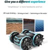 Amphibious RC Stunt Car Waterproof Gesture Sensor 4 Wheel Drive