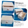 Gadpiparty 2pcs Wooden Drawer Box Organizer Storage Decorative Office Drawers
