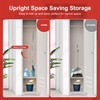 Tiumso Upgrade Broom and Dustpan Set, Broom with Dustpan Combo
