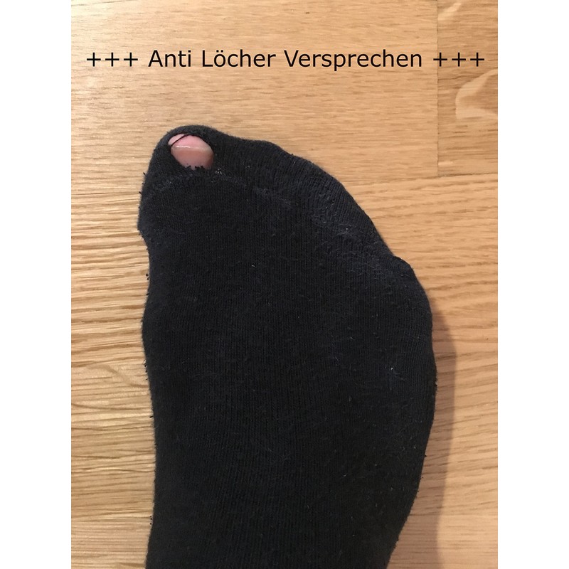 lampox Bamboo Socks (6 Pairs) Breathable Socks Business Sports Running