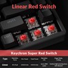 Keychron K2 75% Layout QMK Wireless and Wired Options Mechanical