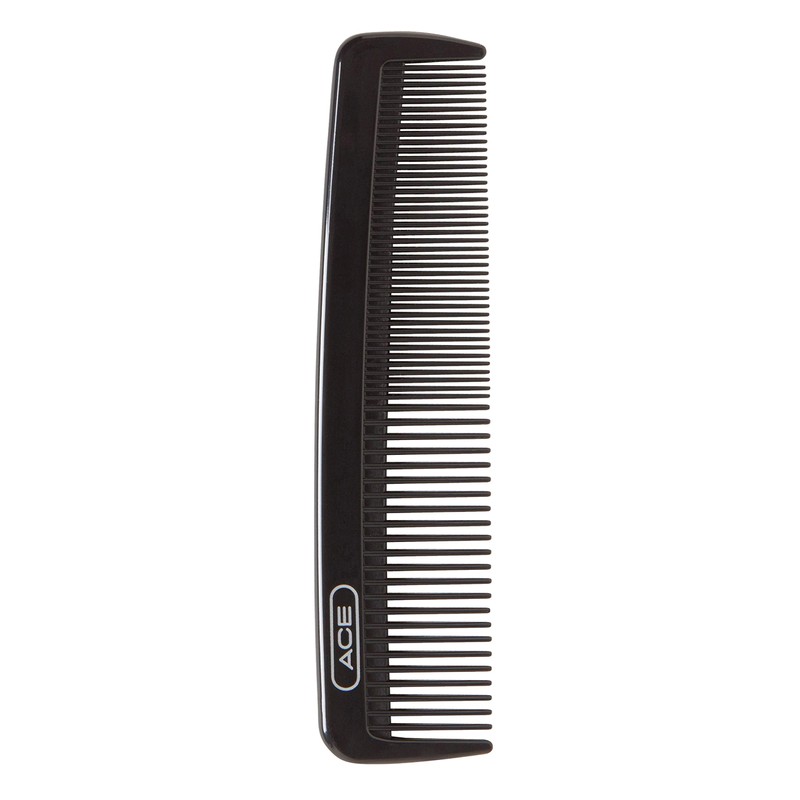 Ace Classic Dressing Comb, 7.5 Inches (Pack of 3)