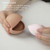 Makeup Sponge Holder Silicone Beauty Makeup Blender Case For Travel