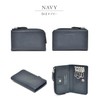 Takeokikuchi 1709029 Tenero Key Case, L-Shaped Zipper, Men's, Cowhide Leather,