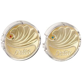 Delta Faucet RP18373PB Button Set, Polished Brass