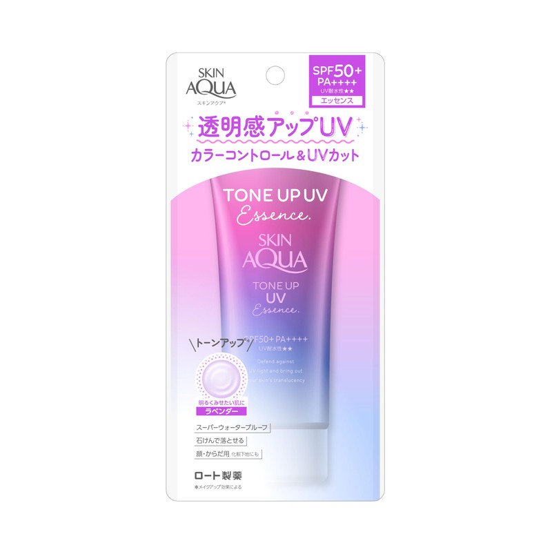 SKIN AQUA Rohto Skin Aqua Tone Up UV Essence SPF50+