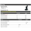 Windshield Washer Pump - Compatible with 2009-2012 Chevy Malibu