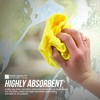 Multipurpose Microfibre Cleaning Cloth | 40cm x 40cm Super Soft,