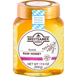 Breitsamer, Acacia Raw Honey, 17.6 oz