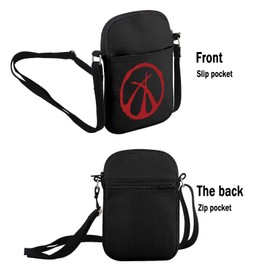 Pyoul TV-Serie inspiriertes Geschenk, TV-Show-Symbol, Crossbody-Tasche, Fiction, Horror, Fernseh-Fans, Reisetasche, Cosplay-Merch, F TV Show Cb