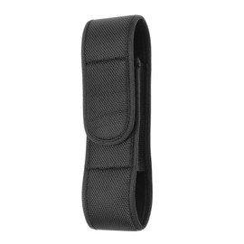 OTOTEC Flashlights Bag Flashlights Holster Nylon Flashlight Bag Accessories for Hiking Climbing Work Outdoor 19 x 5 cm