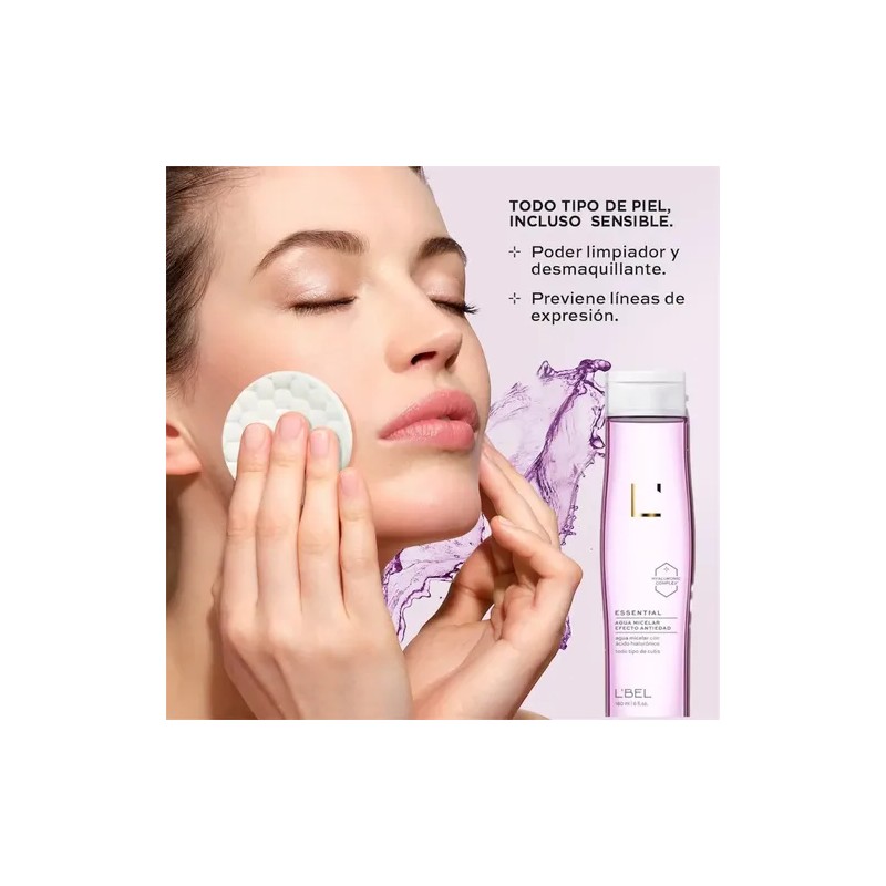 Lbel Set Nocturne Night Serum, Eye Contour Cream Hydrating Mist