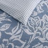 Nautica - Queen Duvet Cover Set, Reversible Cotton Bedding with