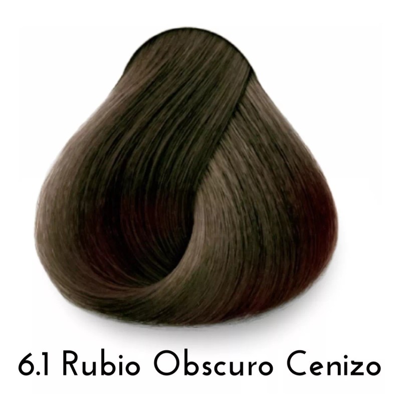 Kuul Tinte Cabello Tono 6.1 Rubio Obscuro Cenizo Tubo 90g
