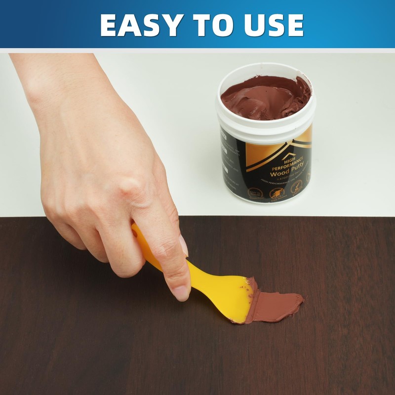 Deuvuo Red Oak Wood Filler, High-Performance Red Oak Wood Putty