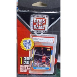 Fleer Gems of the Game Basketball Hanger Box - 1 Card