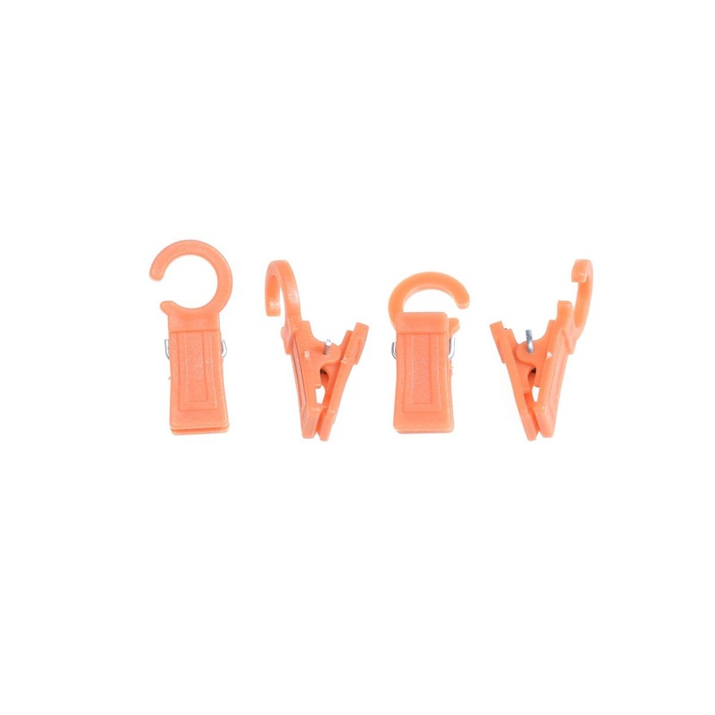 Curtain Hooks for Rings Alder Pack of 50 10 mm