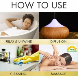 Best Peppermint Essential Oil 100% Purely Natural Therapeutic Grade 4oz