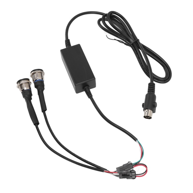Electric Sofa Touch Sensor Double Button Straight Head 5 Pins