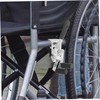 Mobestech Wheelchair Brake Part Durable Side Screw Mounting Brakes for