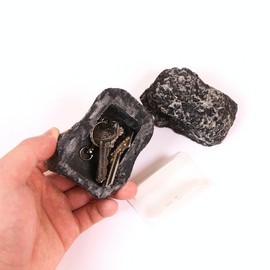 Useless Useless Gift Secret Stone Key Locker Funny Unusual gift 3ea