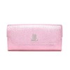 Lanvin Collection 65-6802 Love Purse Wallet, light pink