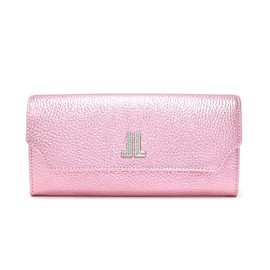 Lanvin Collection 65-6802 Love Purse Wallet, light pink