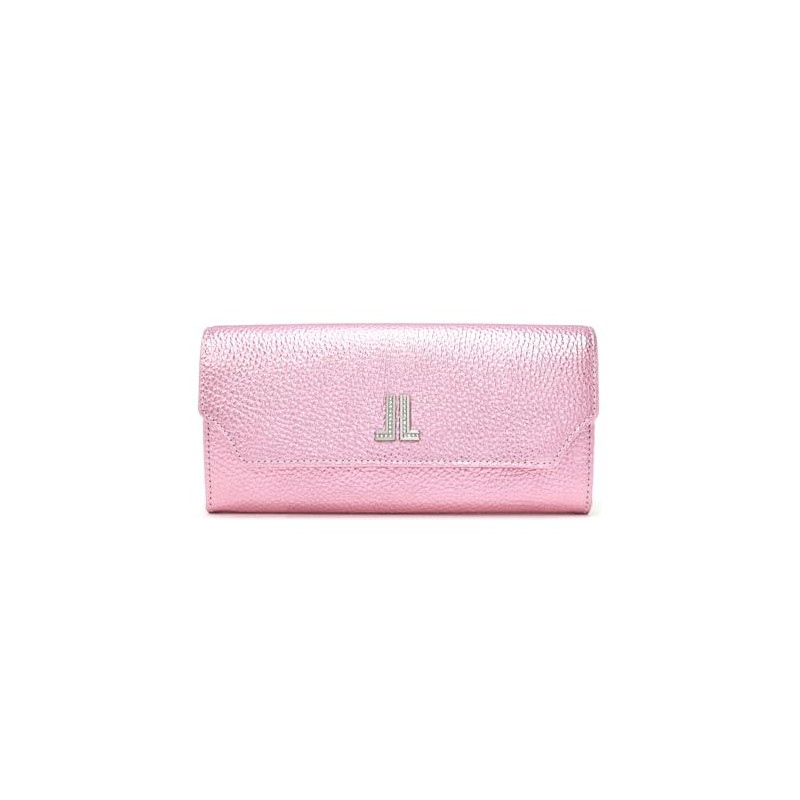 Lanvin Collection 65-6802 Love Purse Wallet, light pink