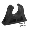 bohally Kayak Paddle Holder with Screws Rubber Boat Paddle Clips