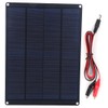 10W Solar Panel Kit Waterproof Portable Power Charger Photovoltaic Panel