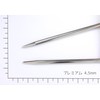addi Classic Basic Circular Knitting Needle 150cm 4.50mm