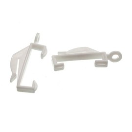 Curtain Hooks for Swish Decorail Rails (Pack of 24)