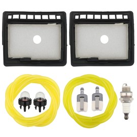 Hipa 13031039132 Air Filter Kit for Echo CS-300 CS-301 CS-305 CS-306 CS-340 CS-341 CS-345 CS-346 CS-3000 CS-3400 CS-3450 Chainsaw 13031039131 Fuel Filter