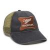 Outdoor Cap Miller High Life Unstructured Mesh Back Cap lightgrey