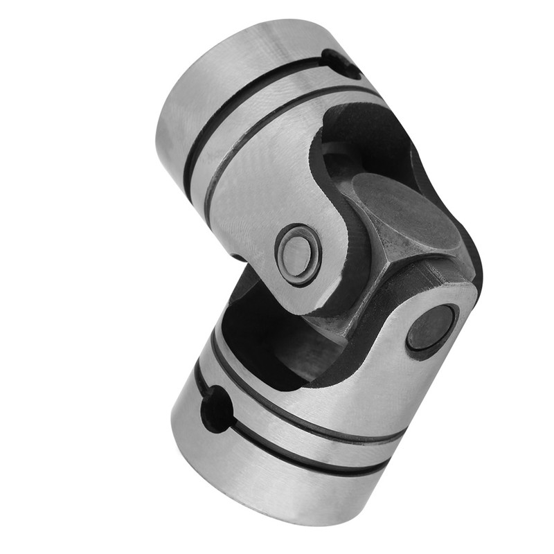 12mm Dia Shaft Coupling Motor Connector Steel Universal Joint 12×23×52mm