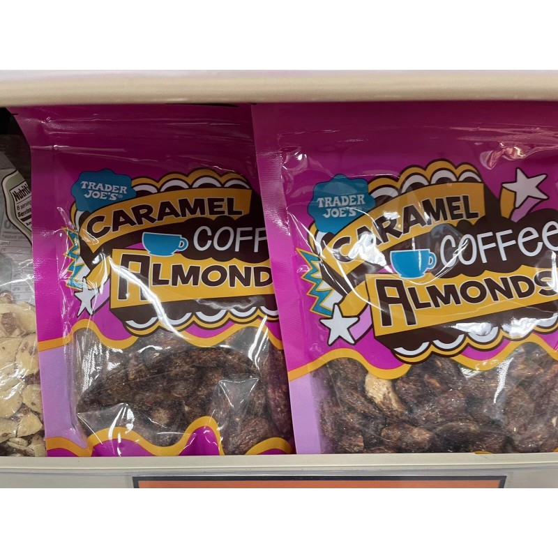 Trader Joe's 2 Pack Trader Joe’s Caramel Coffee Almonds