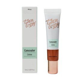 Thin Lizzy Concealer Crème, Waterproof Miracle Makeup That Covers Blemishes & Imperfections All Day Long, Missy
