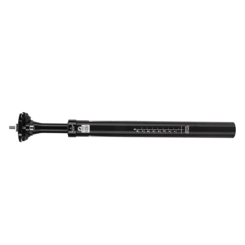 LUNJE Mountain Bike Suspension Seatpost Shock Tube 31.6x400mm Aluminum Alloy