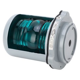 Luz de Navegación LED DC24V 25W Estribor Ancla Verde Mástil Señal Barco 12M