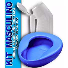 EGR Kit Para Paciente Comodo Pato Orinal - Urinal + Comodo Baño