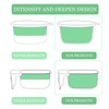 OULIGET Portable Universal Bedside Commode Liners Disposable for Seniors Disabled,Comode