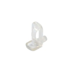 12 pcs x Hafele Glass Shelf Supports Pegs for 6mm Shelf Thickness Ø5mm Holes