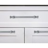 CABDM 10 Pack 5 Inch Hole Center Polished Chrome Cabinet
