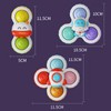 Suction Cup Spinner Toys for 1 Year Old Boy Girl