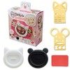 Arnest My Form Rice Press Mold 2pcs (Cat, Panda) &