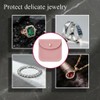 Lynkaye 10 Pcs Velvet Jewelry Storage Pouches with Snap Button