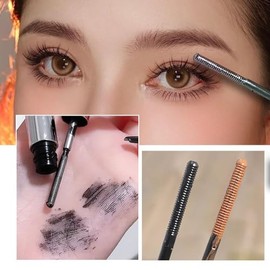 Máscara de Pestañas Iron Wand, Nueva Pestañas con Varilla de Metal sin Pincel, Máscara de Pestañas Iron de Tipo Impermeable, Duradera, Tridimensional