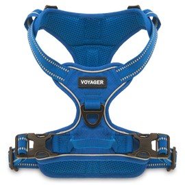 Best Pet Supplies Voyager Dual Attachment Outdoor Dog Harness by Best Pet Supplies | NO-Pull Pet Walking Vest Harness