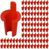 BBTO 400-pack 5/16 Inch Anti-short Bushing 3/8 Inch Electrical Mc/bx