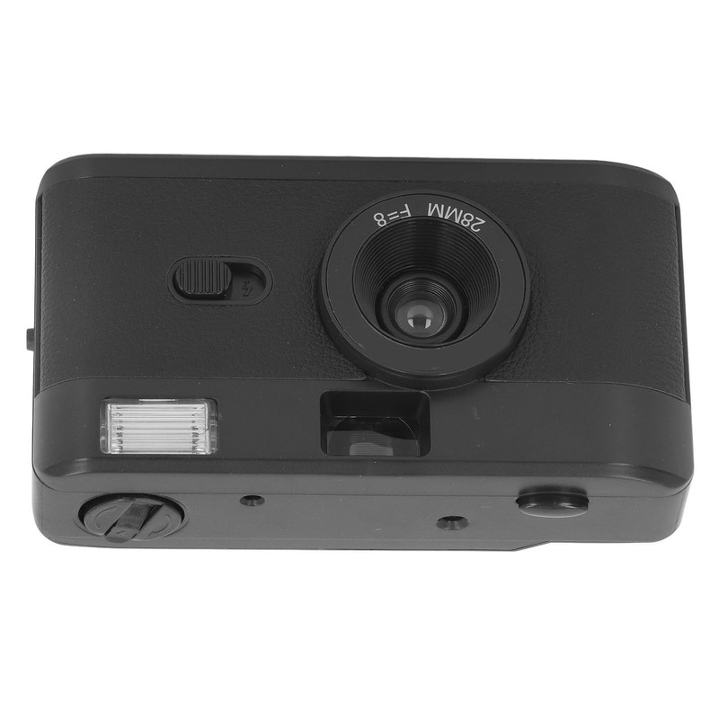 35MM Film Camera Reusable Lightweight Vintage Camera Built in Flash